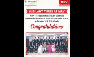 Jubilant Times at MRV